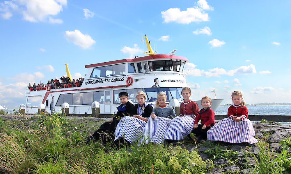Volendam Marken in 1 dag