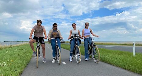 Fietspuzzeltocht de Geheimen van Volendam en Marken