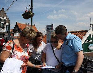 Puzzeltocht de Geheimen & Volendam Quiz