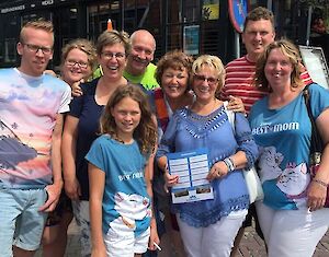 Puzzeltocht Volendam & Foto in klederdracht