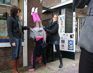 Crazy Volendam & Foto in klederdracht