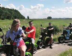 E Chopper Tour & Volendammer Avond