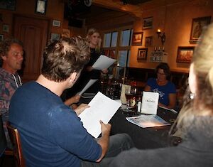 Het Sing a Long Diner