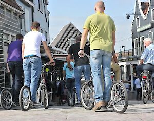 Steptocht Volendam - in teams