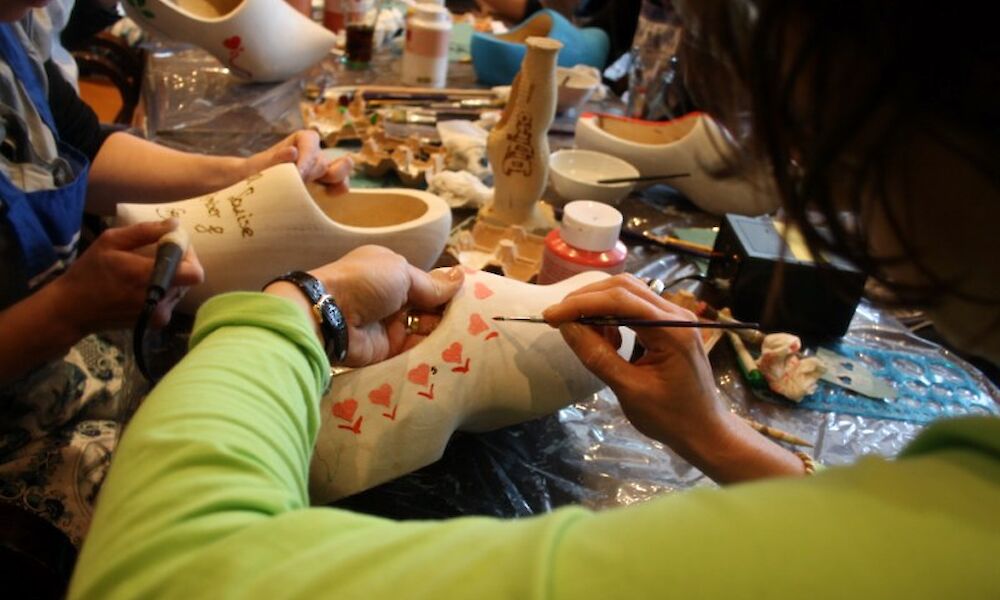 Workshop Klompen Schilderen