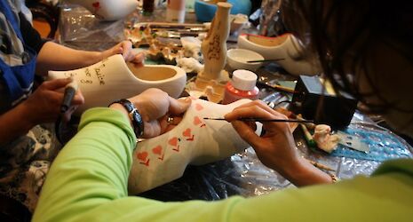 Workshop Klompen Schilderen
