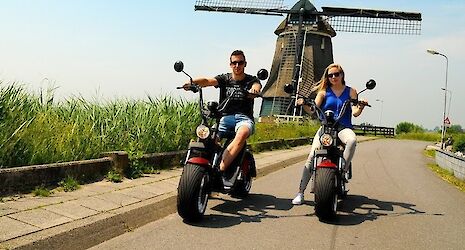 E-chopper tour