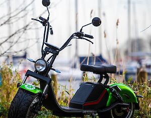 Dagarrangement E-chopper Actie
