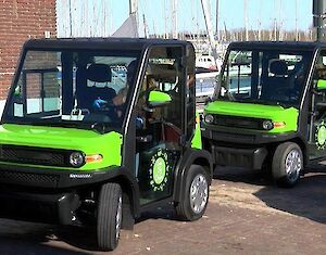 Marken & omgeving E-car Tour