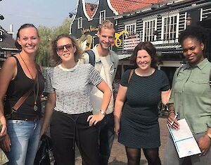 Puzzeltocht en bezoek Volendams museum