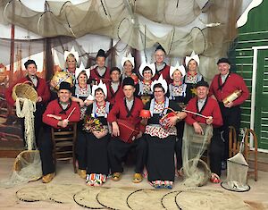 Happen Stappen & Varen Arrangement