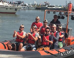 Dagarrangement RIB Belevenis