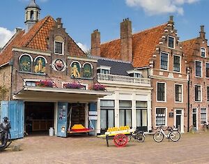 Fietspuzzeltocht Volendam en Edam [in teams]
