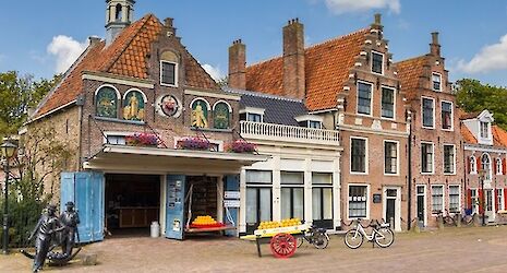 Fietspuzzeltocht Volendam en Edam [in teams]