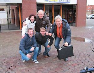 Wie Is De Gladde Aal Dagarrangement