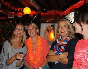 Wie is de Slimste Dagarrangement