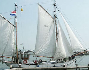 Zeiltocht Volendam & Driegangendiner